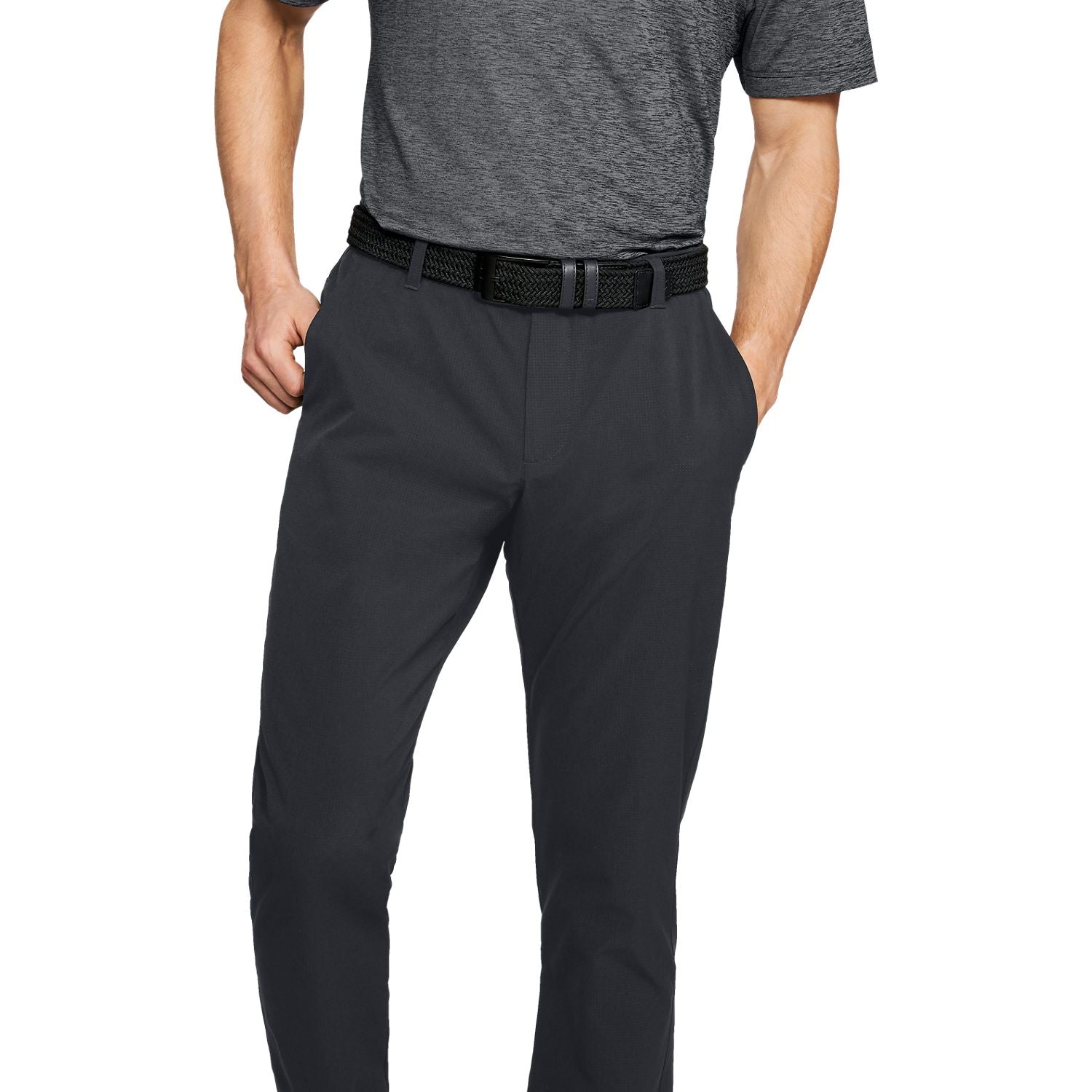 Polera polo UA Playoff para hombre