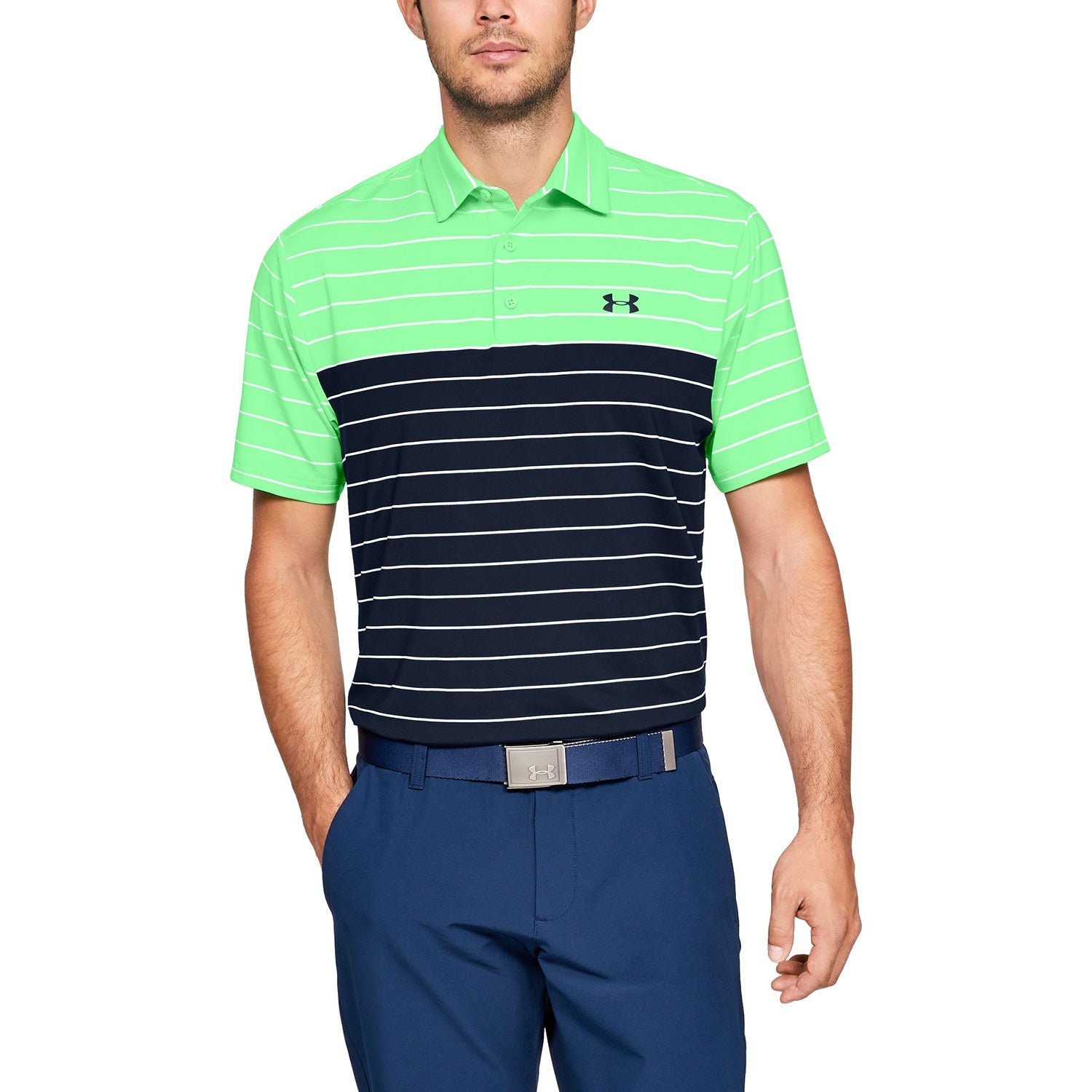 Polera polo UA Playoff para hombre