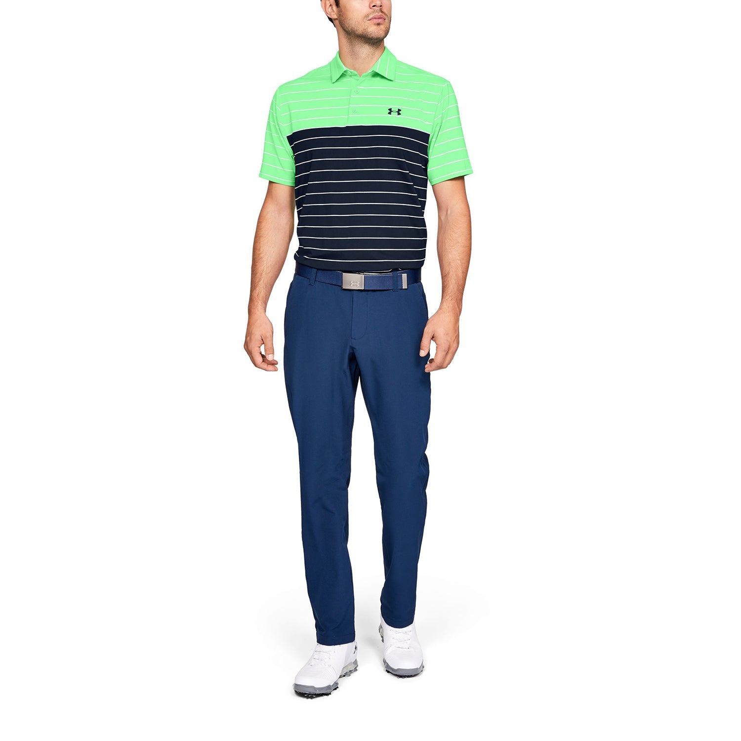 Polera polo UA Playoff para hombre