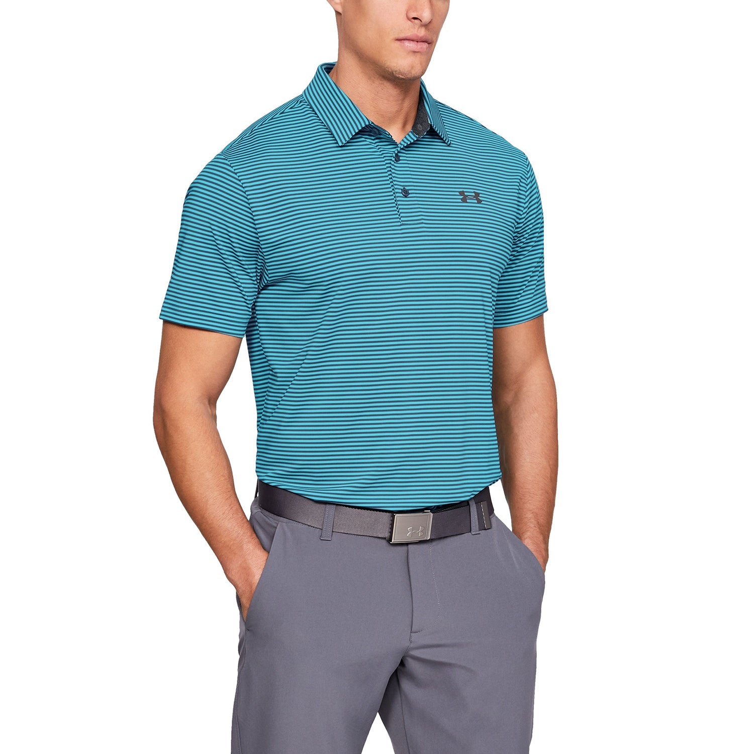 Polera polo UA Playoff para hombre