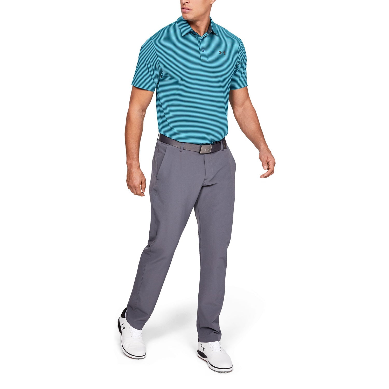 Polera polo UA Playoff para hombre