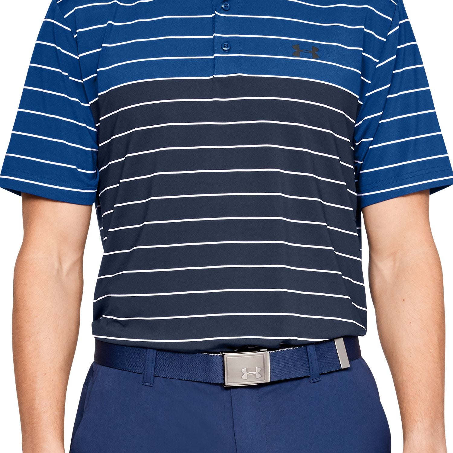 Polera polo UA Playoff para hombre