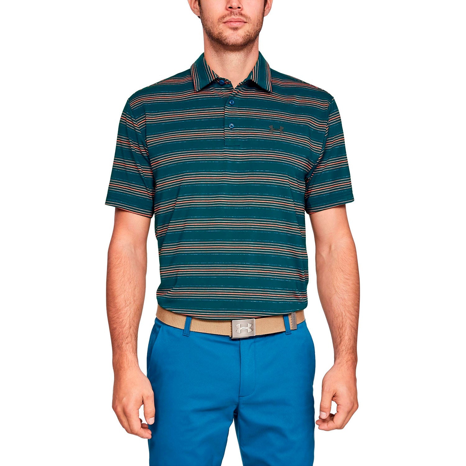 Polera polo UA Playoff para hombre