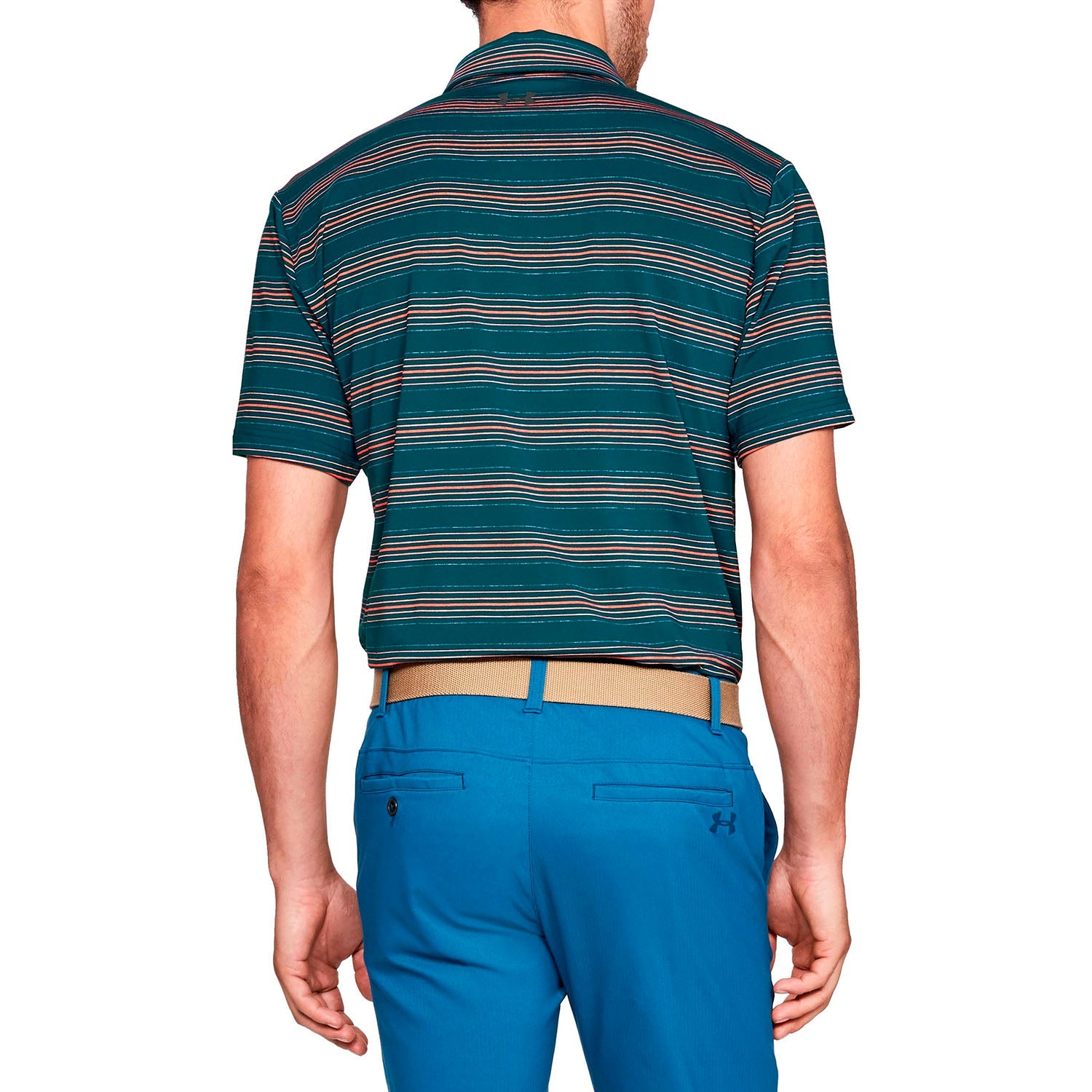 Polera polo UA Playoff para hombre