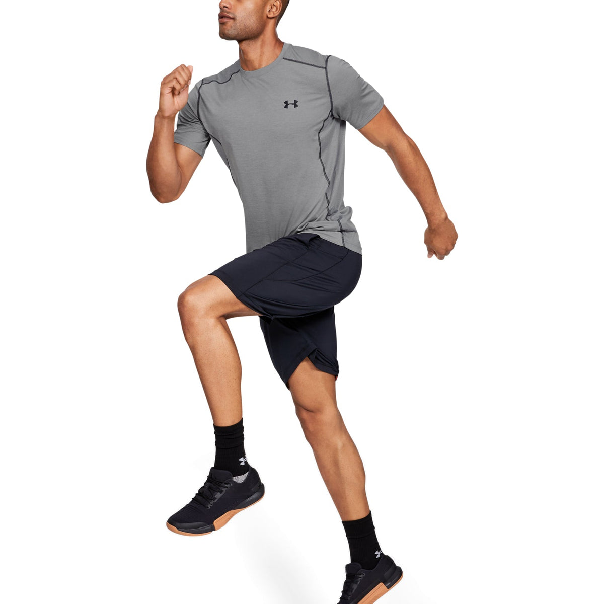 Polera manga corta UA Raid para Hombre