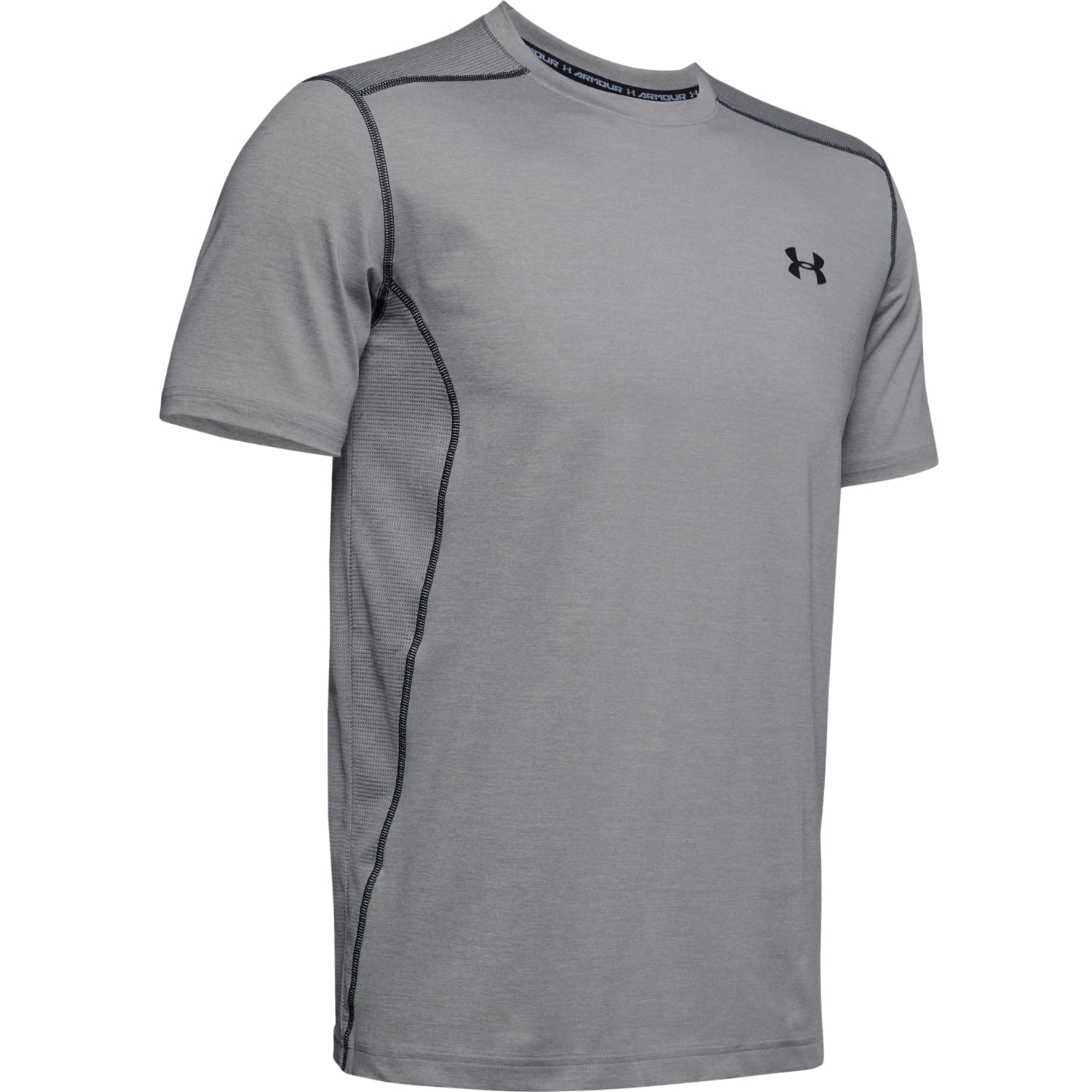 Polera manga corta UA Raid para Hombre