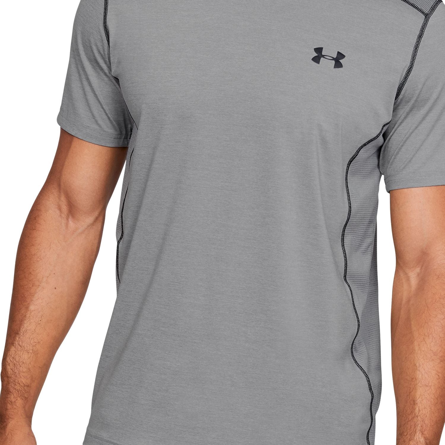 Polera manga corta UA Raid para Hombre