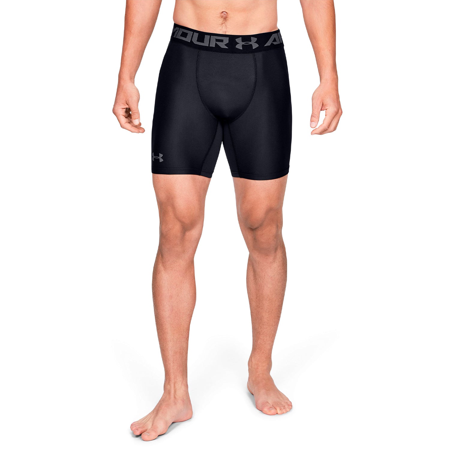 Shorts de compresión media HeatGear® Armour para hombre