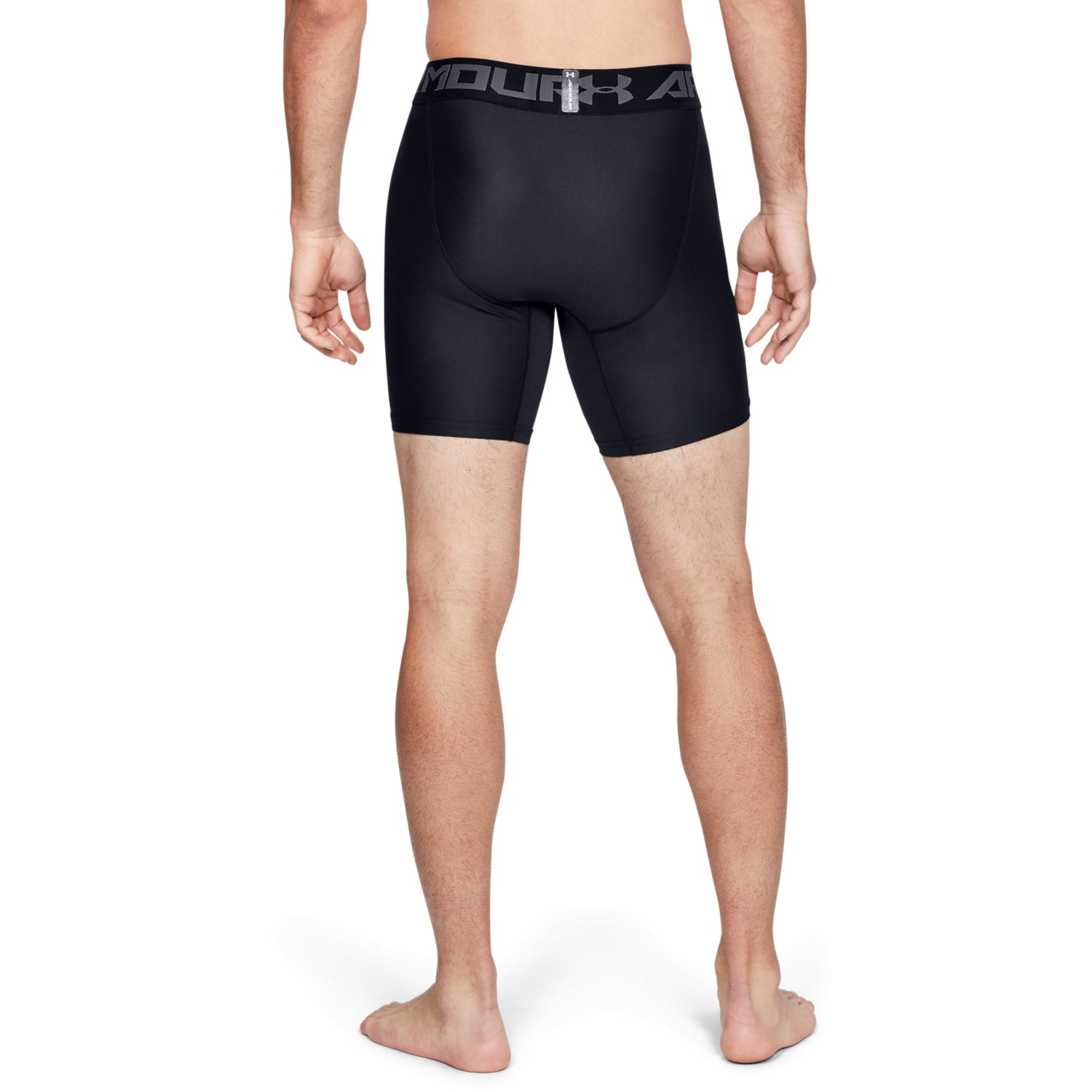 Shorts de compresión media HeatGear® Armour para hombre