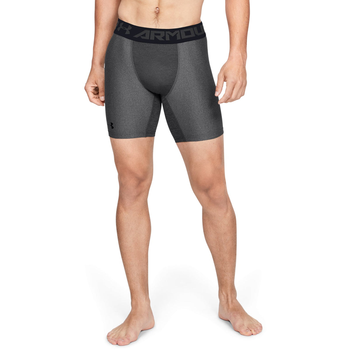 Shorts de compresión media HeatGear® Armour para hombre