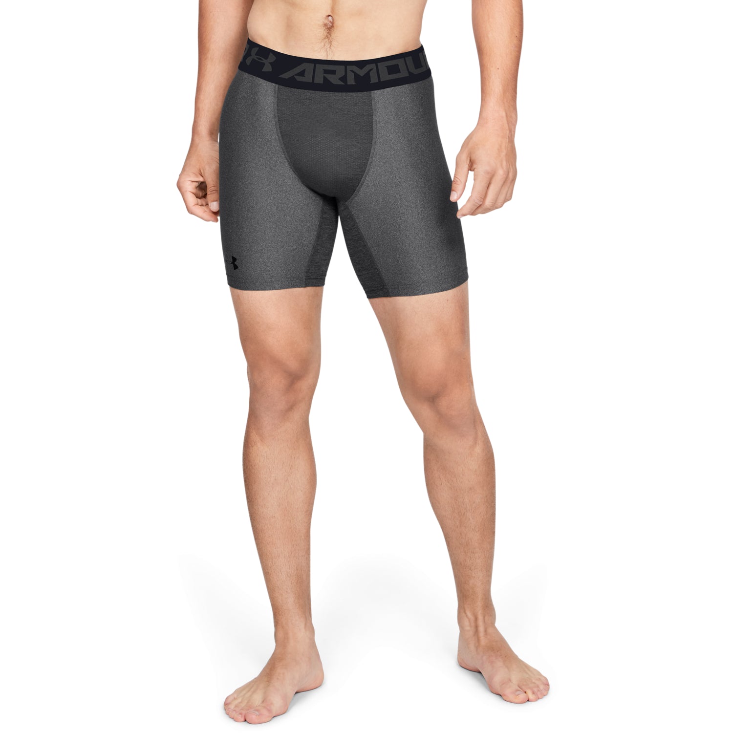 Shorts de compresión media HeatGear® Armour para hombre