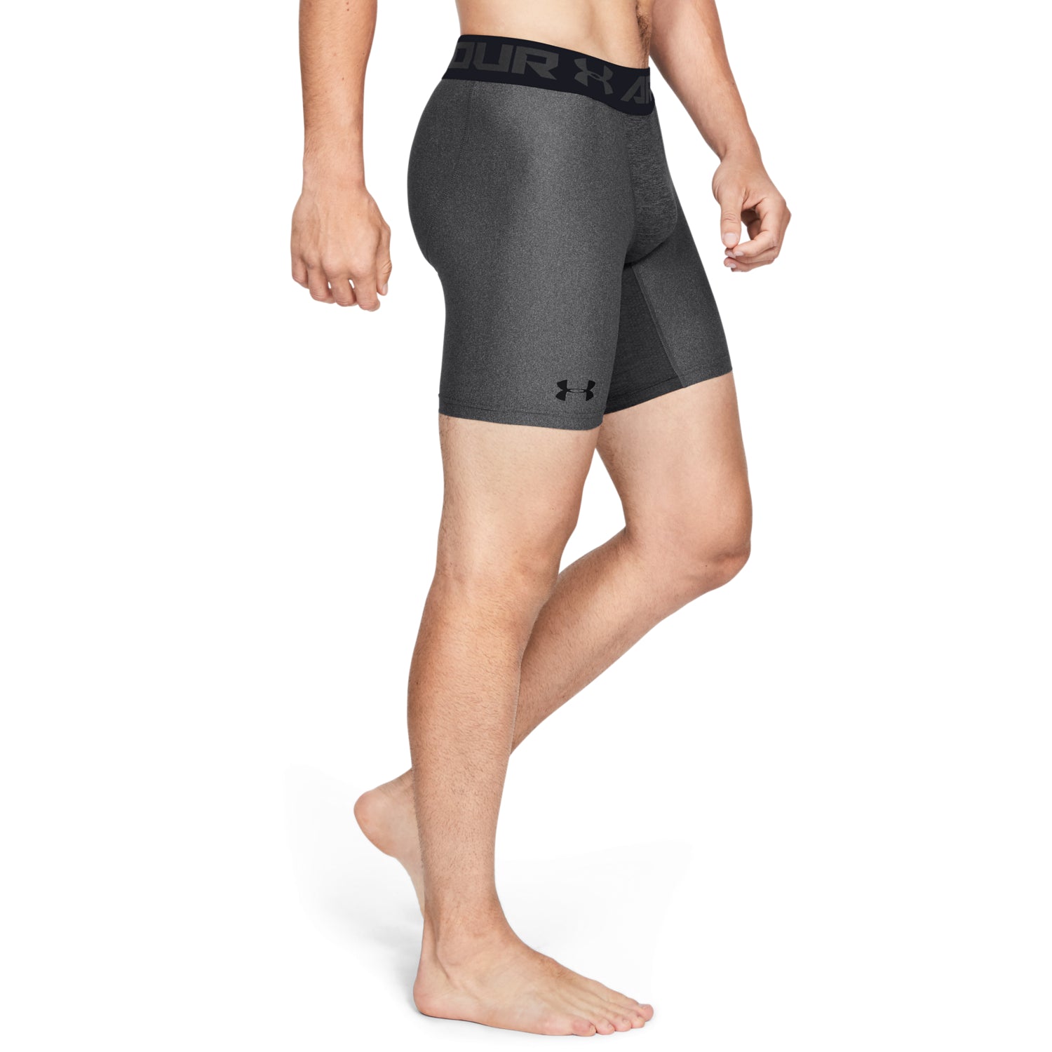 Shorts de compresión media HeatGear® Armour para hombre
