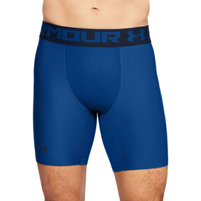 Shorts de compresión media HeatGear® Armour para hombre