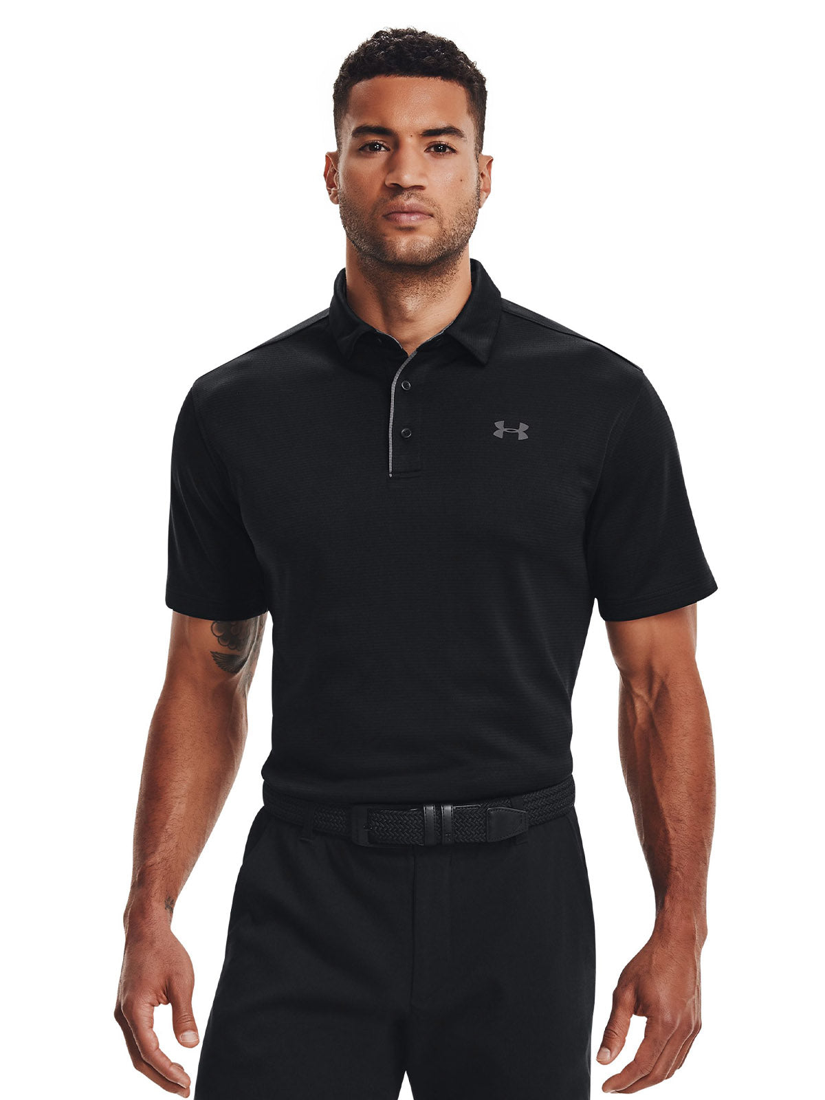 Polera polo Tech para hombre Under Armour
