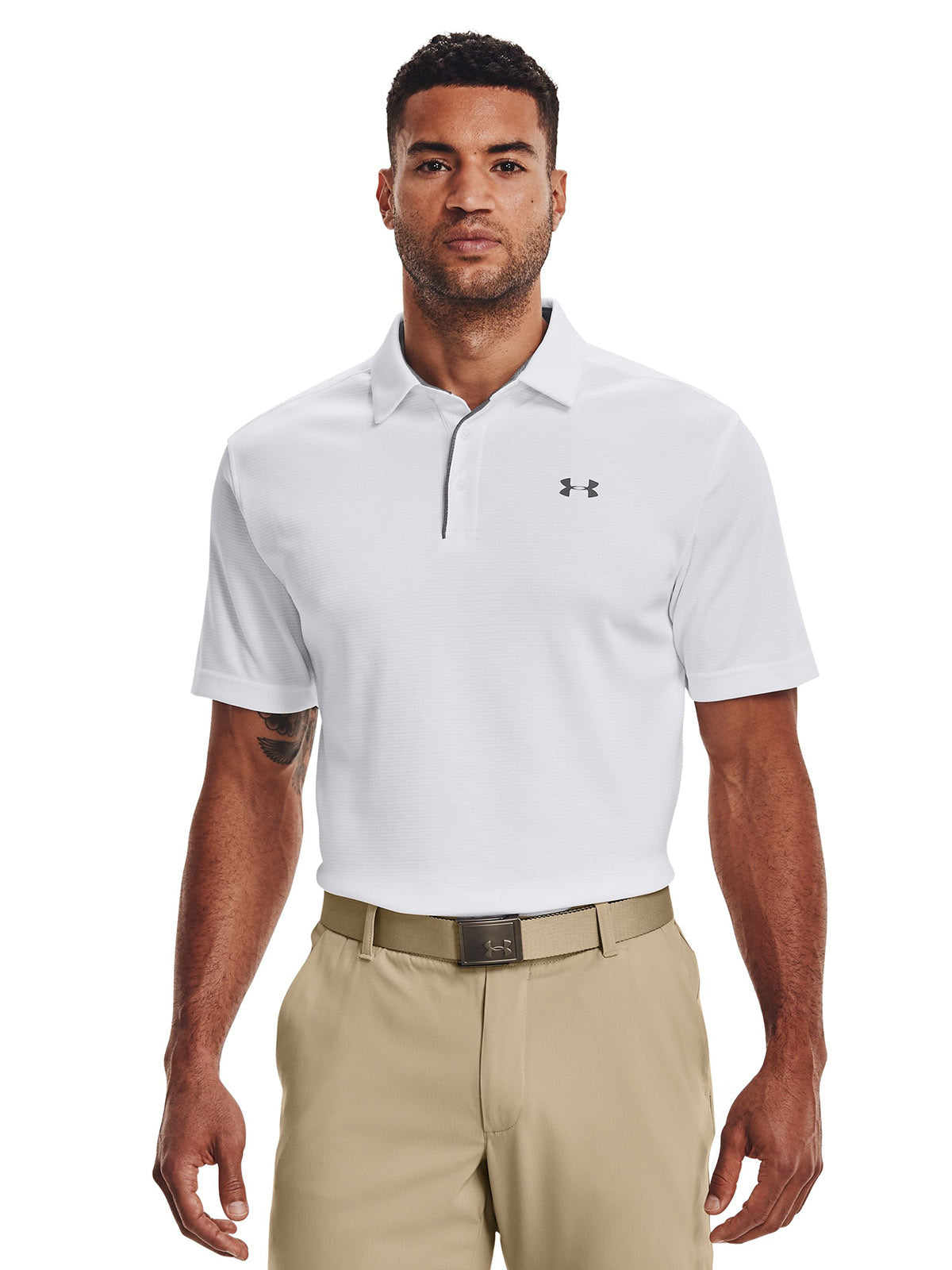 Polera polo Tech para hombre Under Armour
