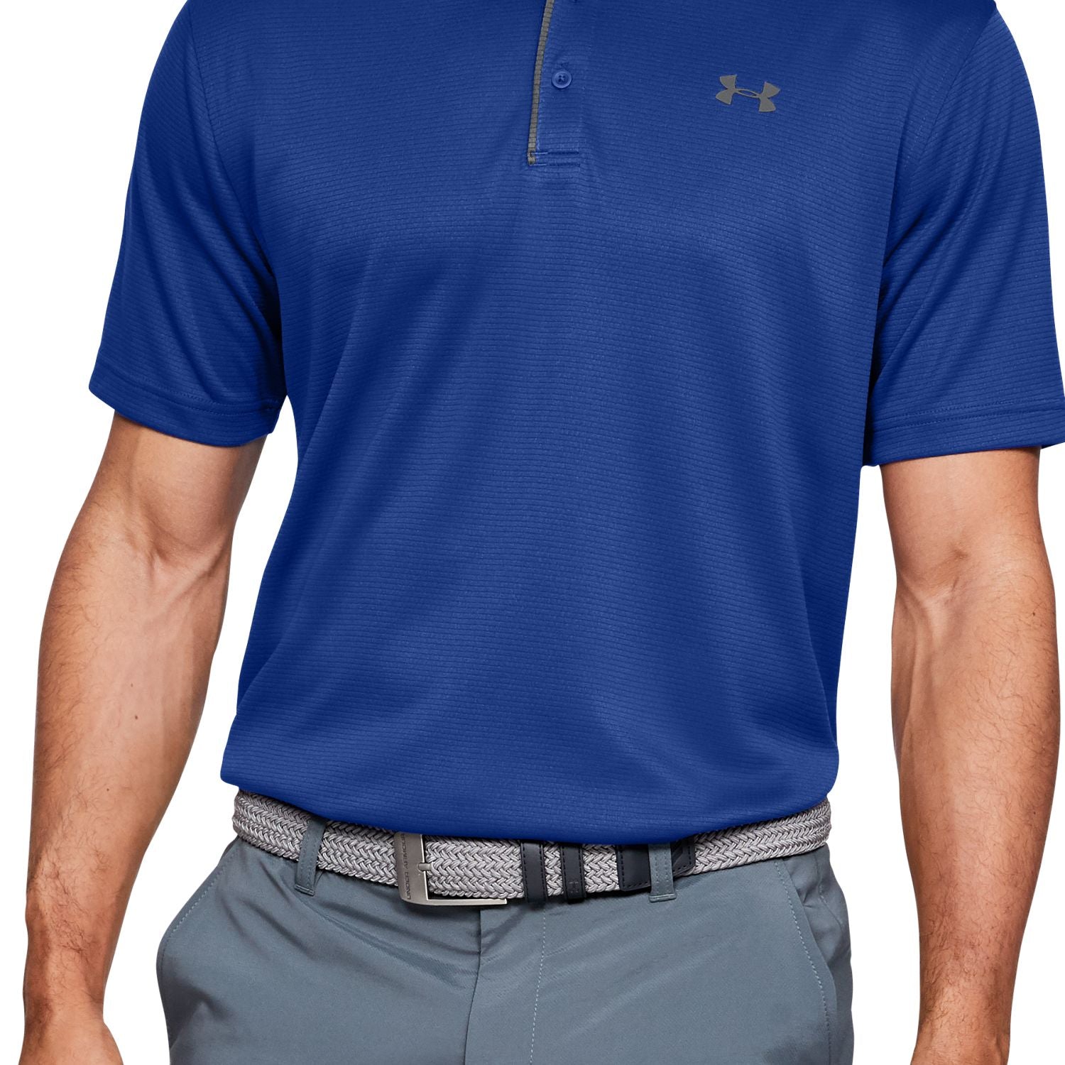 Polera polo Tech para hombre Under Armour