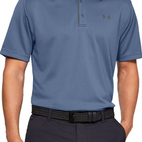Polera polo Tech para hombre Under Armour