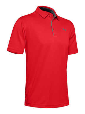 Polera polo Tech para hombre Under Armour
