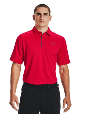 Polera polo Tech para hombre Under Armour