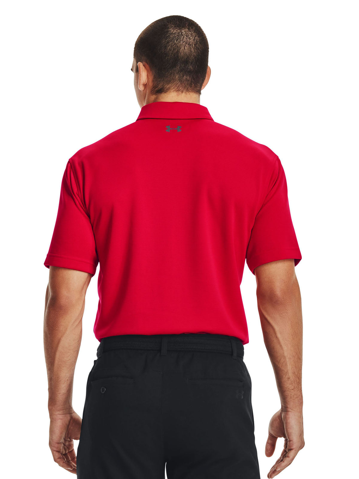 Polera polo Tech para hombre Under Armour