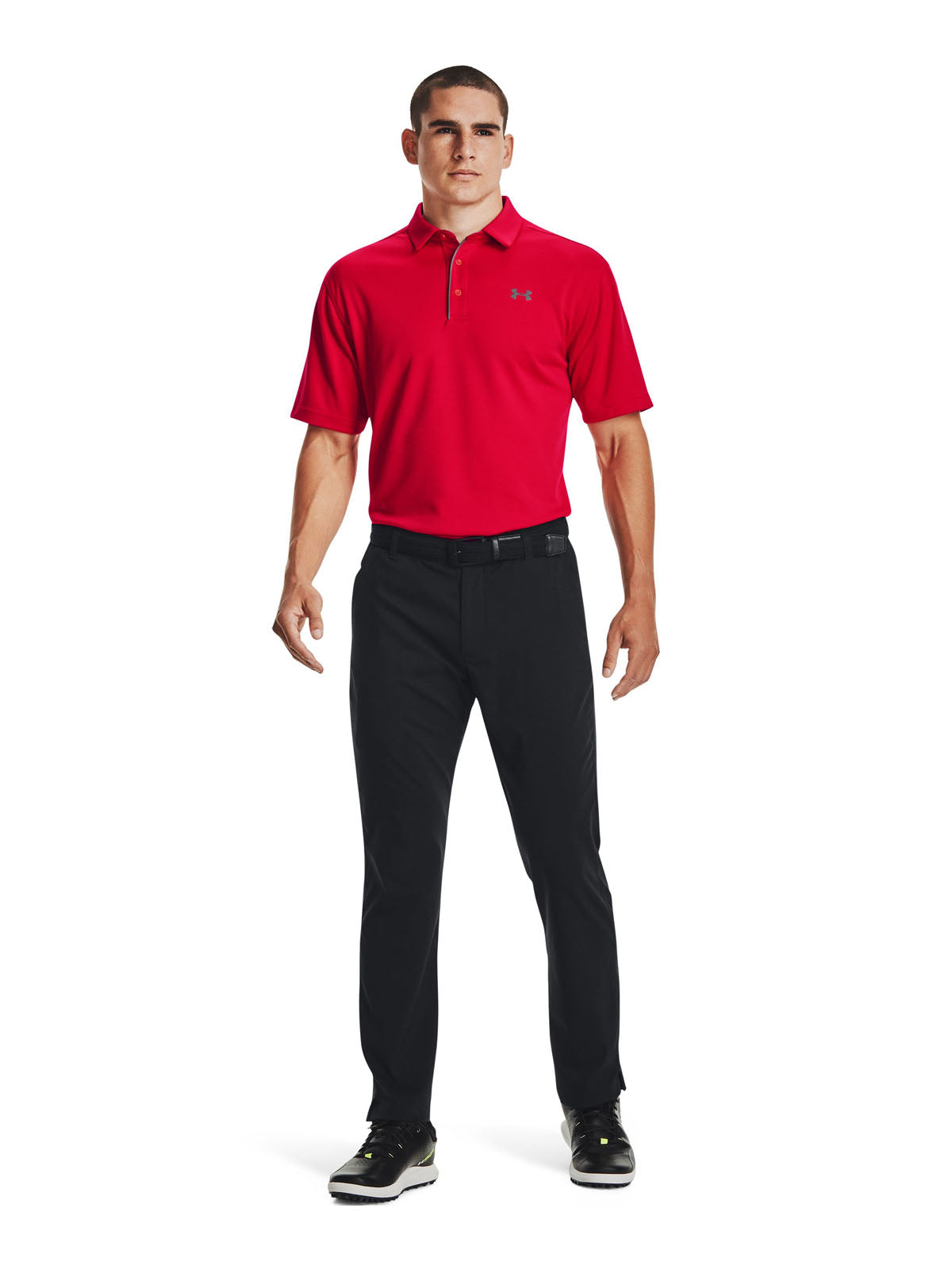 Polera polo Tech para hombre Under Armour