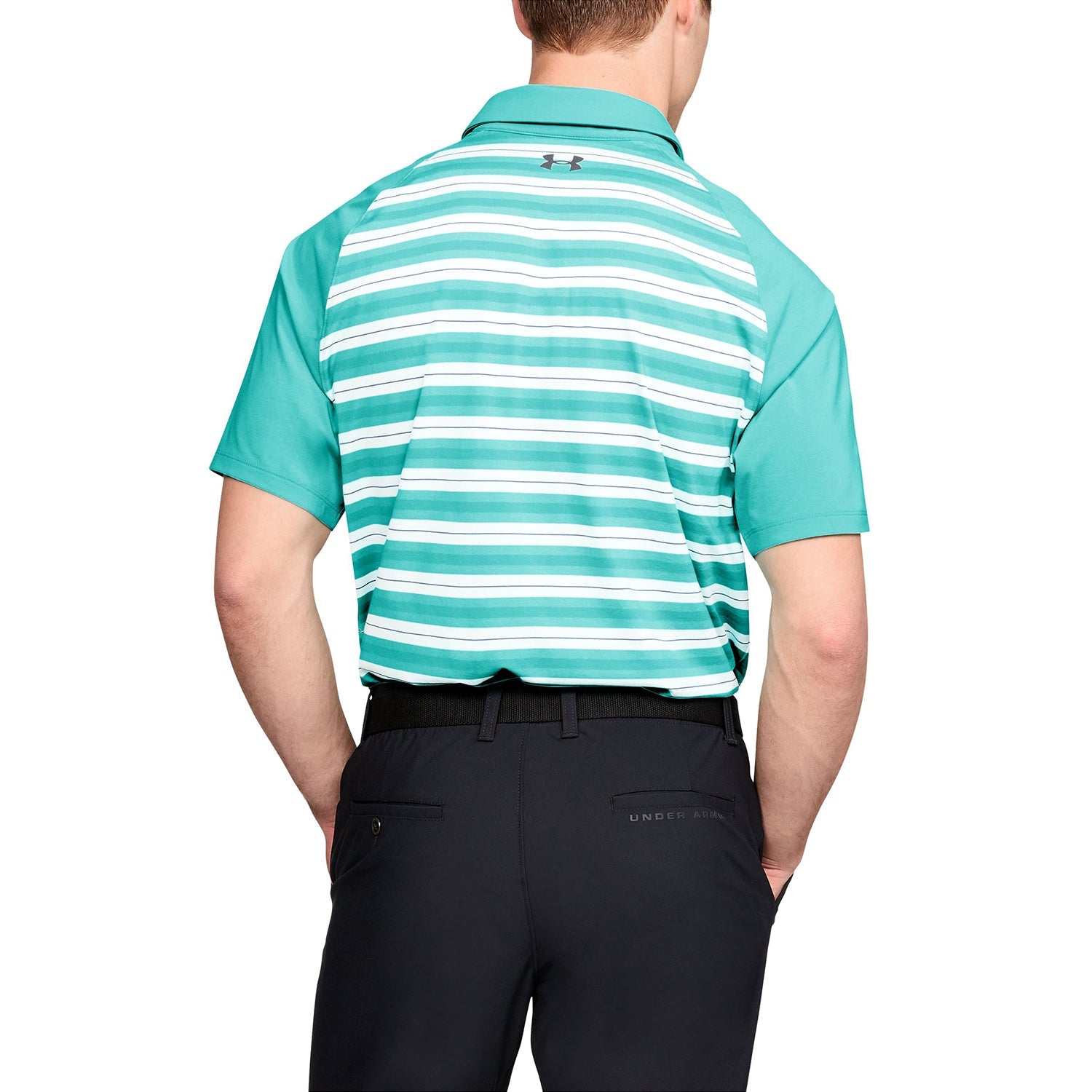 Polera polo UA Threadborne Boundless para Hombre