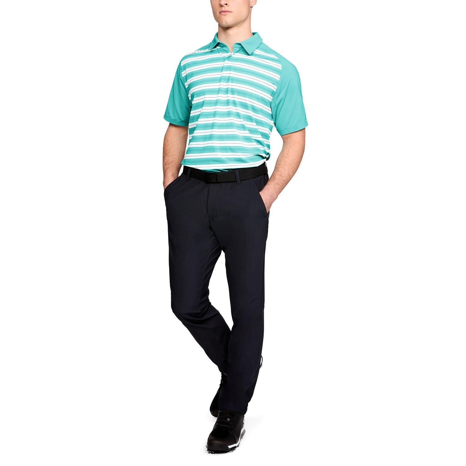 Polera polo UA Threadborne Boundless para Hombre