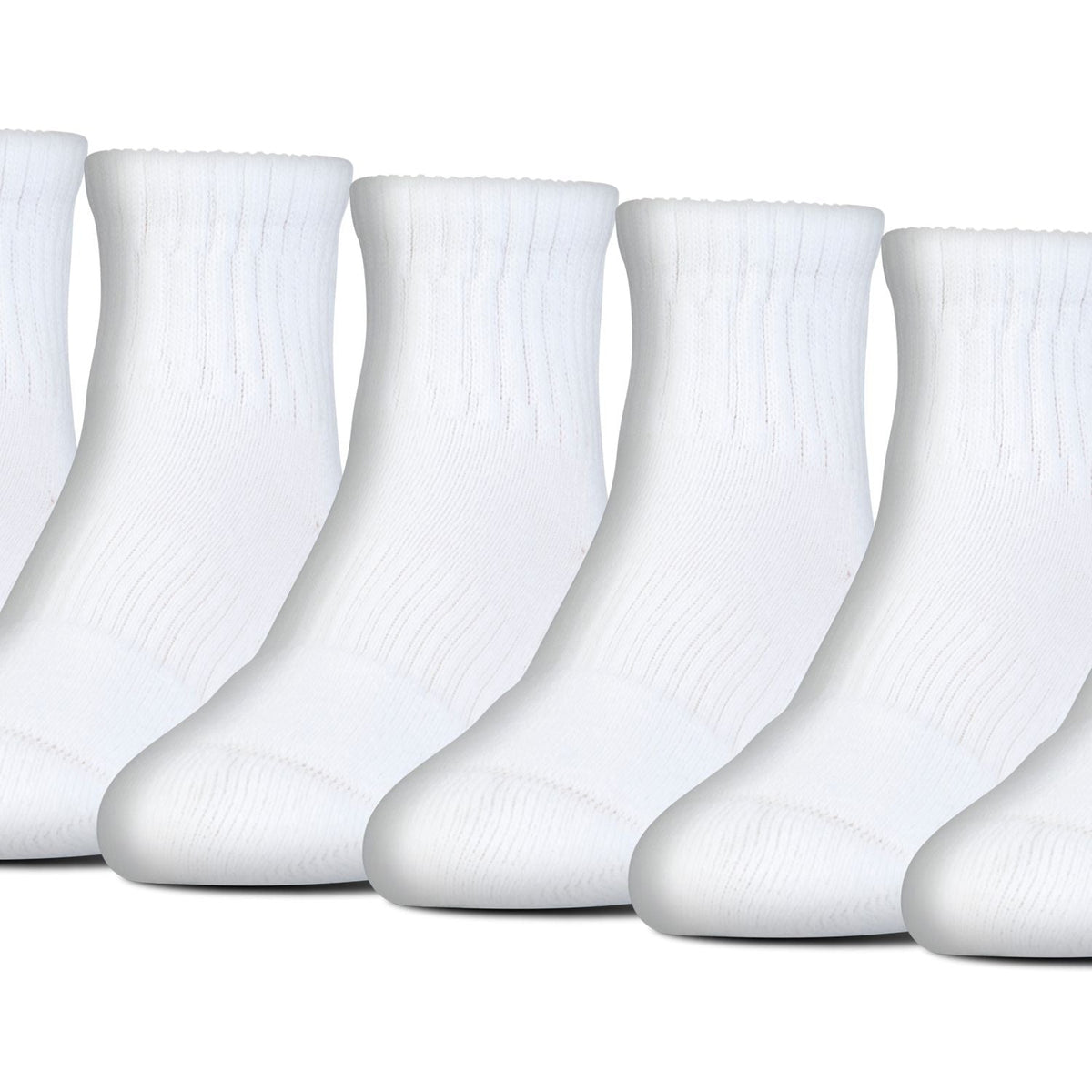 Medias UA Charged Cotton® 2.0 Quarter