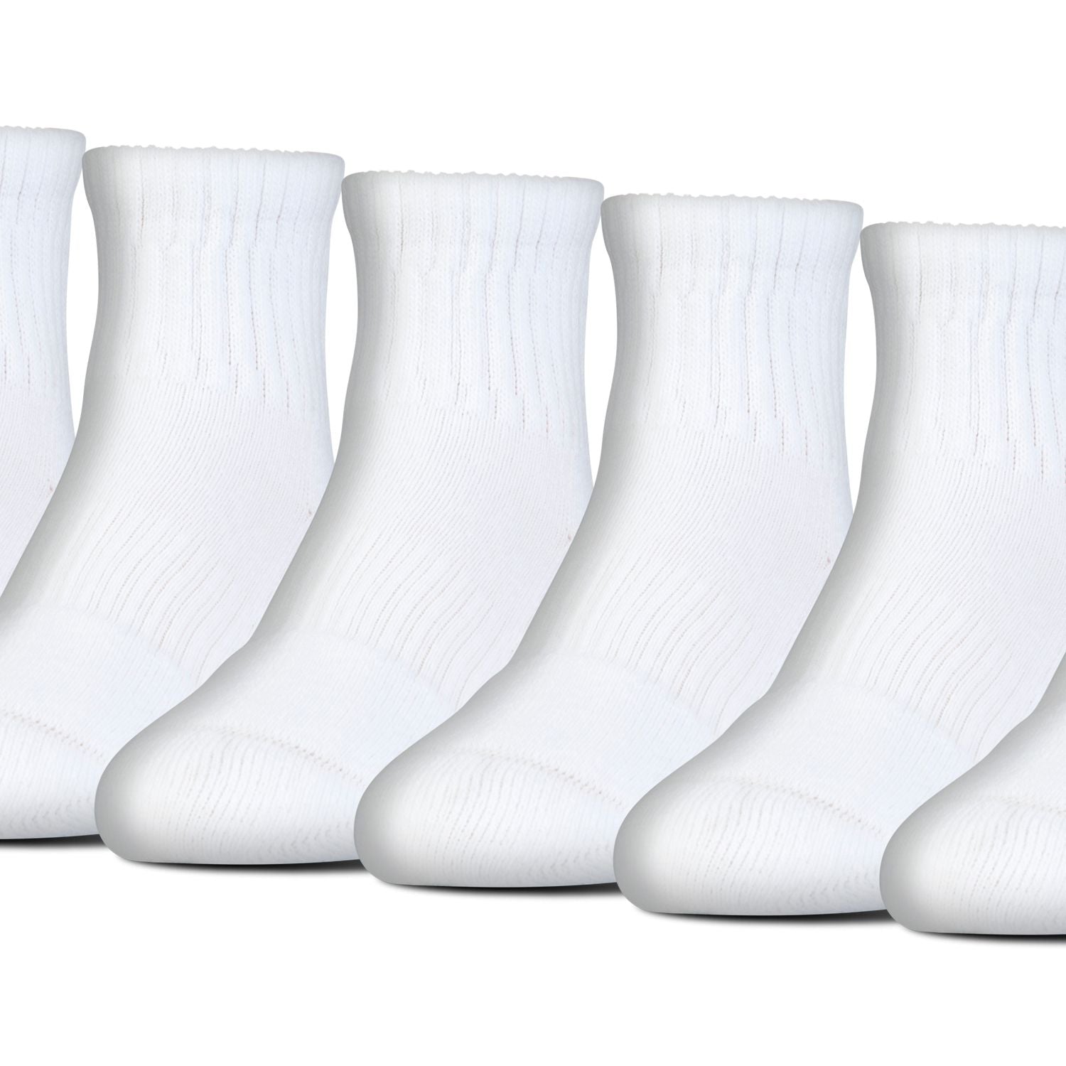 Medias UA Charged Cotton® 2.0 Quarter