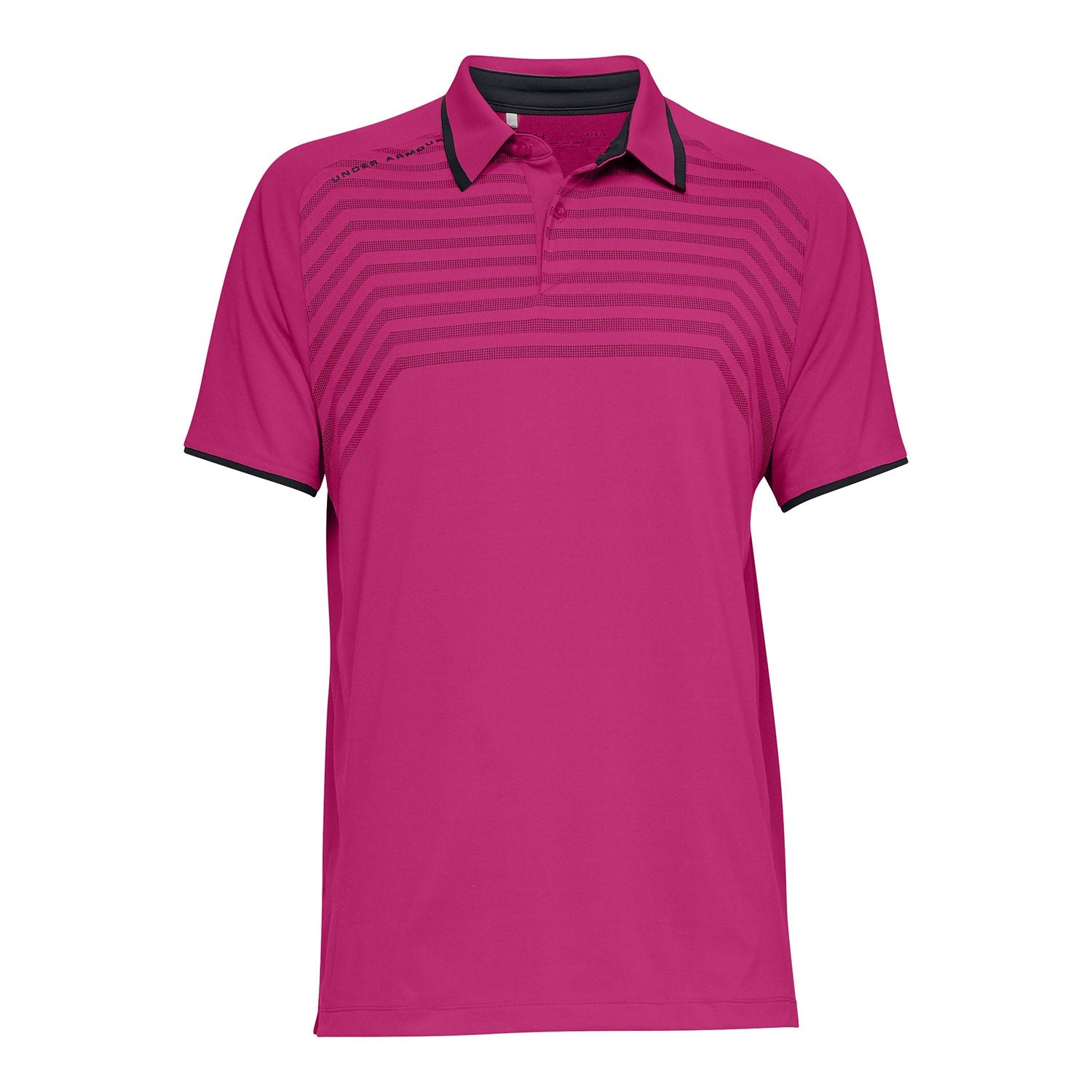 Polera Polo UA Microthread Cross Hatch para Hombre
