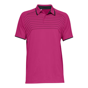 Polera Polo UA Microthread Cross Hatch para Hombre