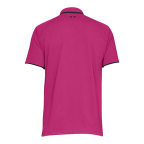Polera Polo UA Microthread Cross Hatch para Hombre