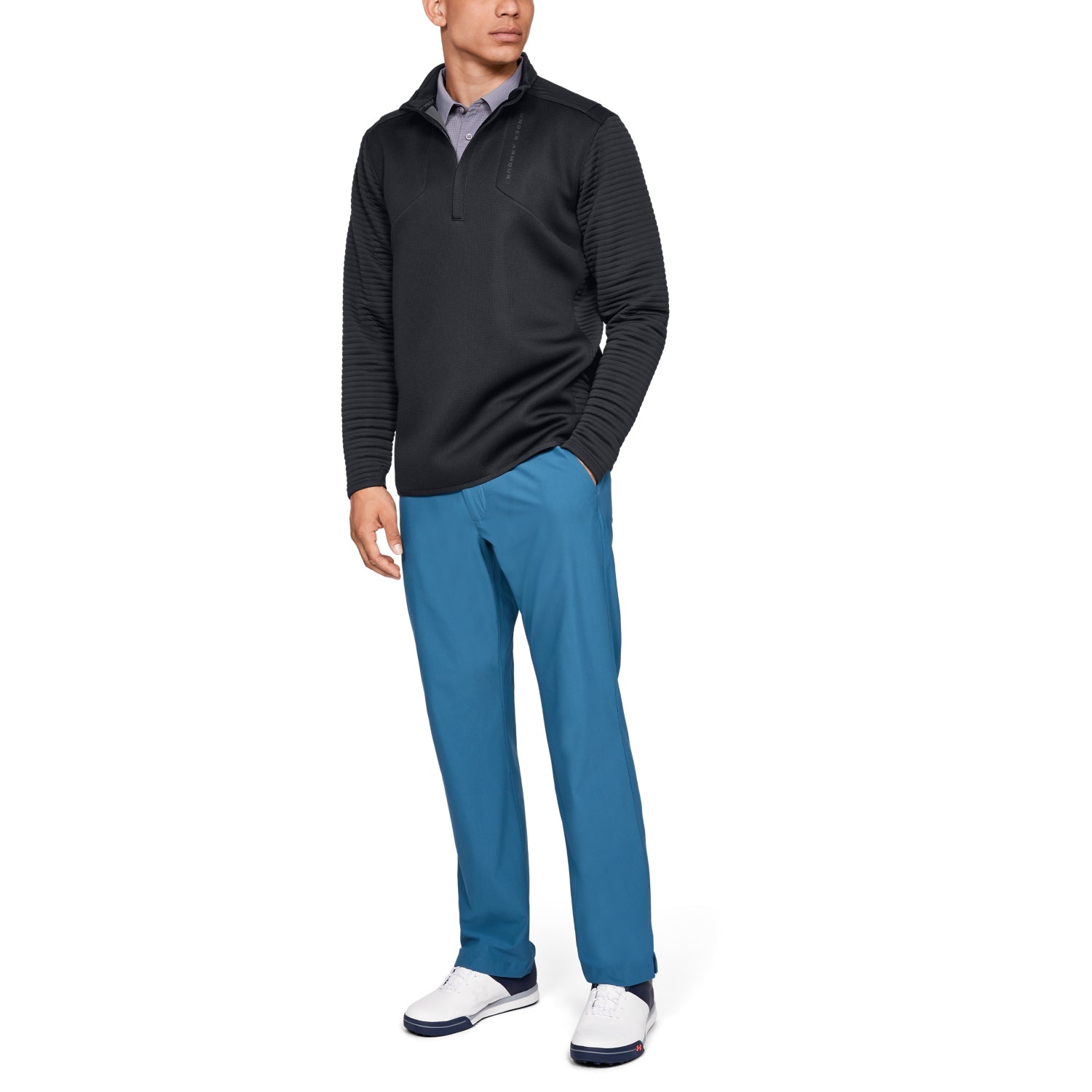 Polerón UA Storm Versa Daytona 1/2 Zip para Hombre