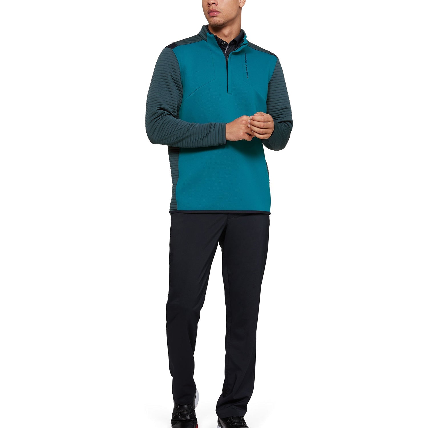 Polerón UA Storm Versa Daytona 1/2 Zip para Hombre