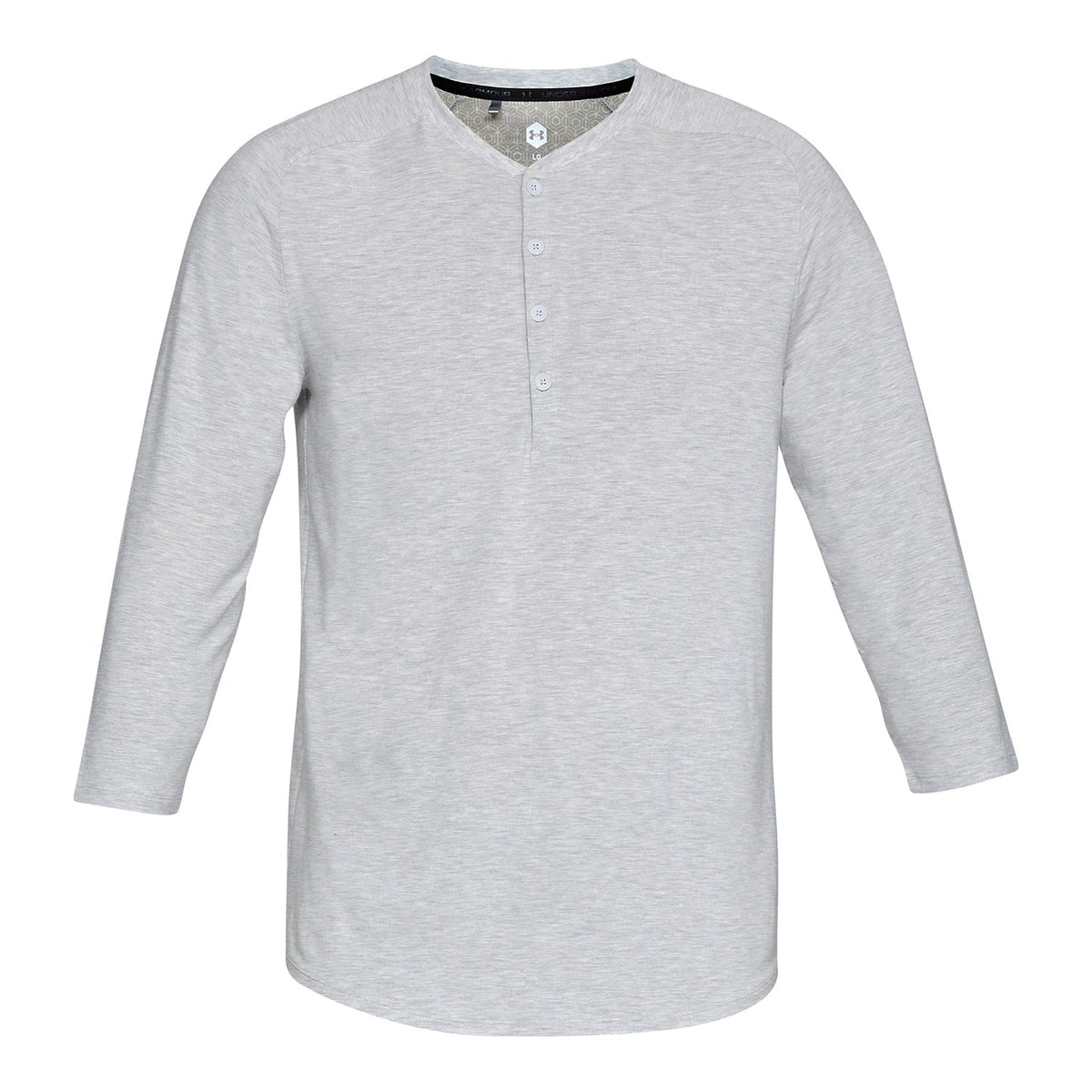 Polera UA Athlete Recovery Sleepwear™ Ultra Comfort 3/4 Henley para Hombre