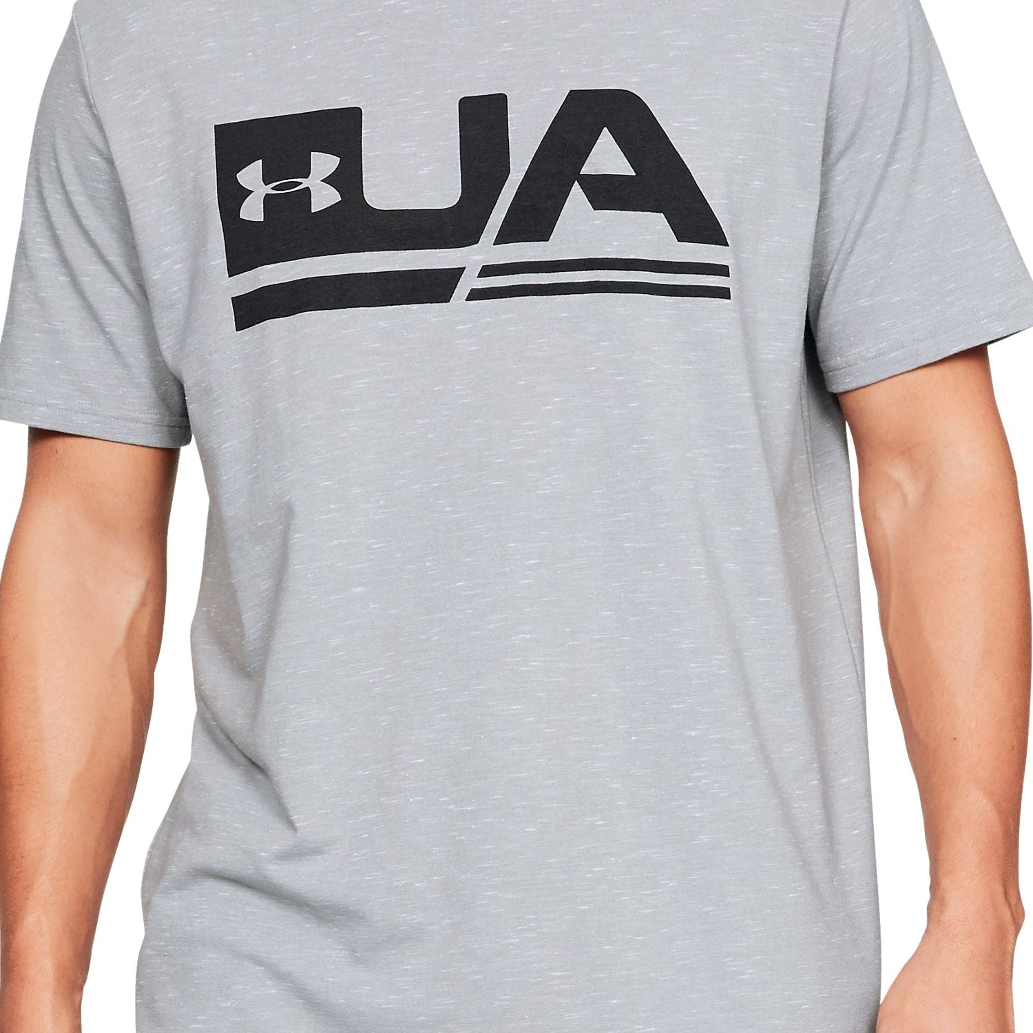 Polera Manga Corta Ua Sportstyle Ss-Gry para Hombre