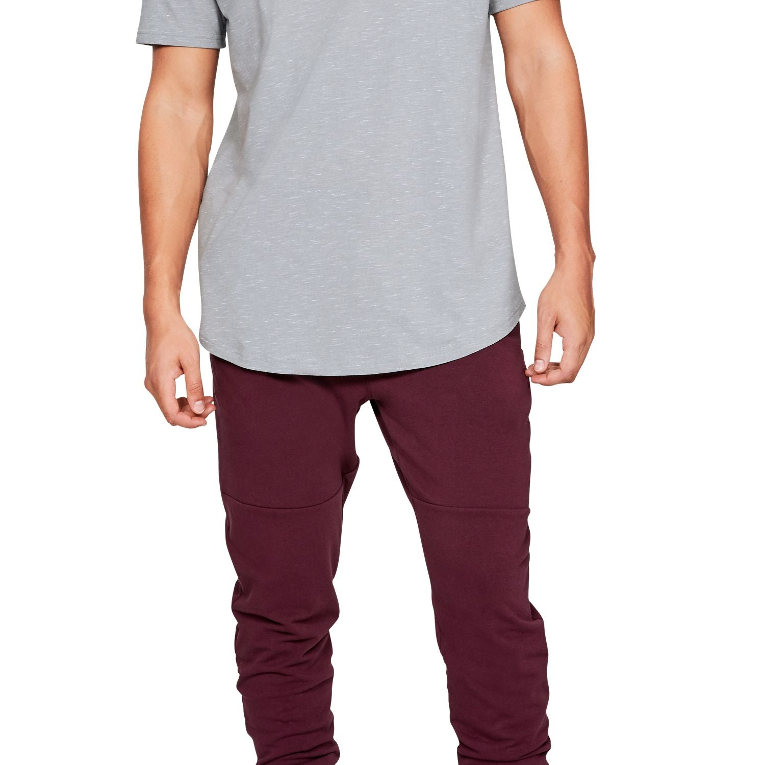 Polera Manga Corta Ua Sportstyle Ss-Gry para Hombre