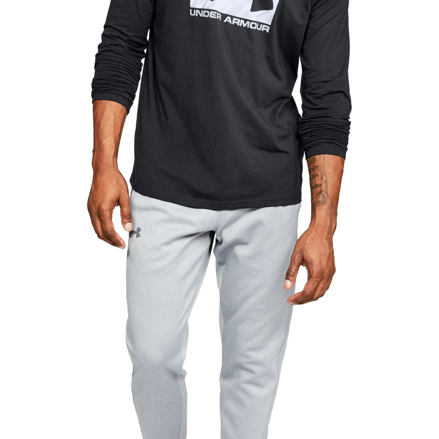 Polera Manga Larga Boxed Sportstyle Ls- para Hombre