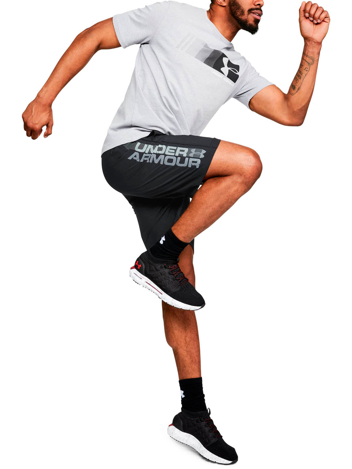 Shorts UA Woven Graphic Wordmark para hombre