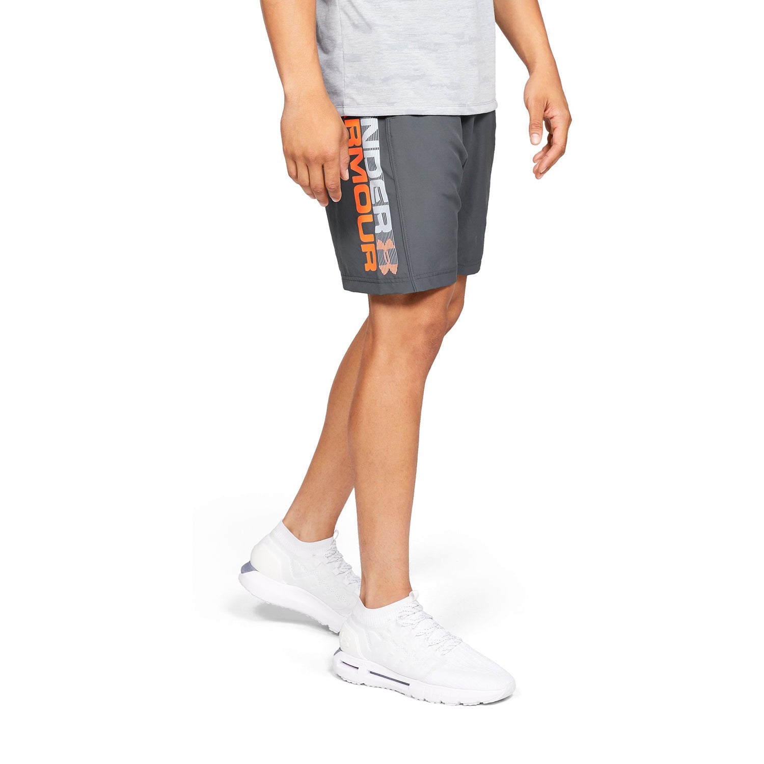 Shorts UA Woven Graphic Wordmark para hombre