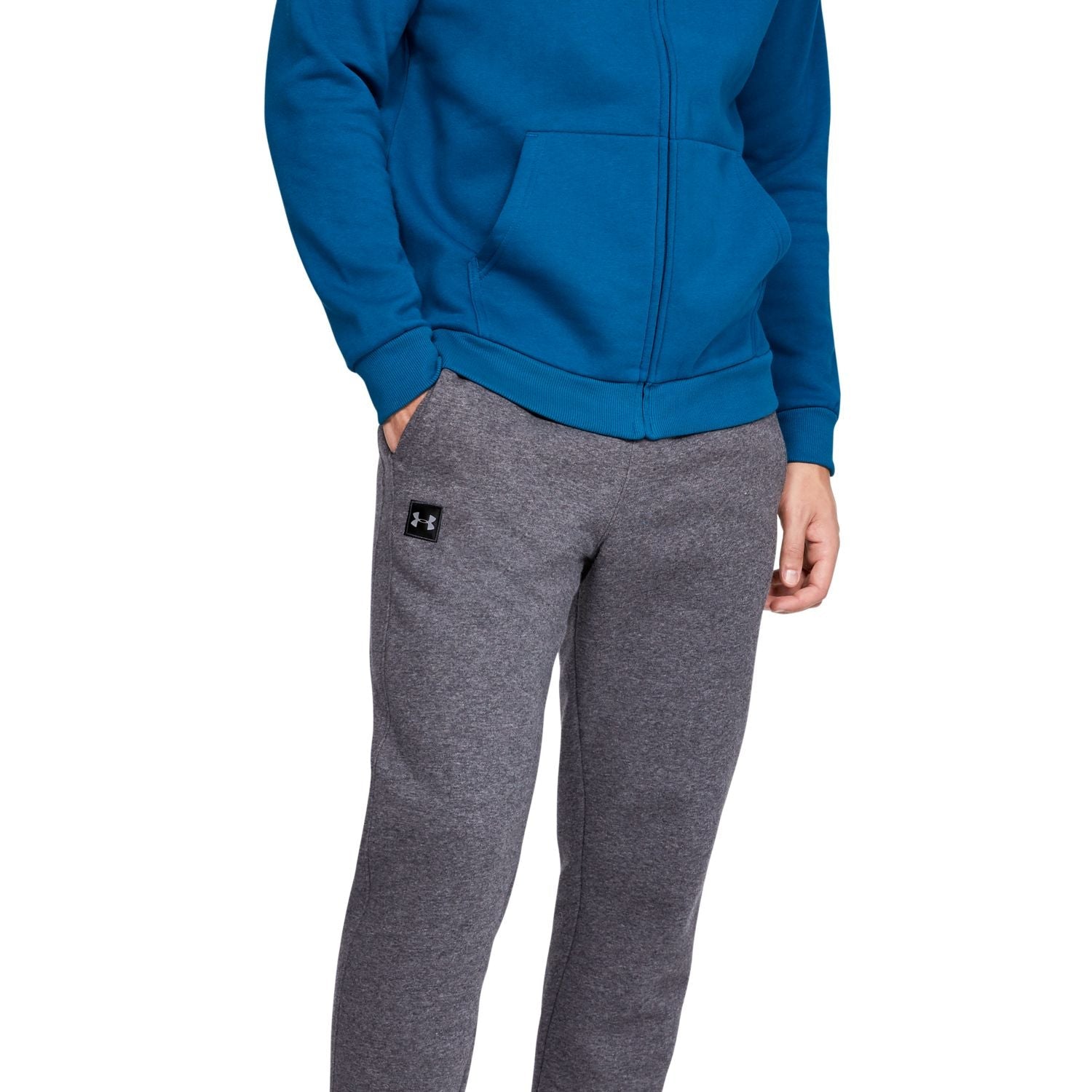 Sudadera con cierre completo UA Rival para hombre