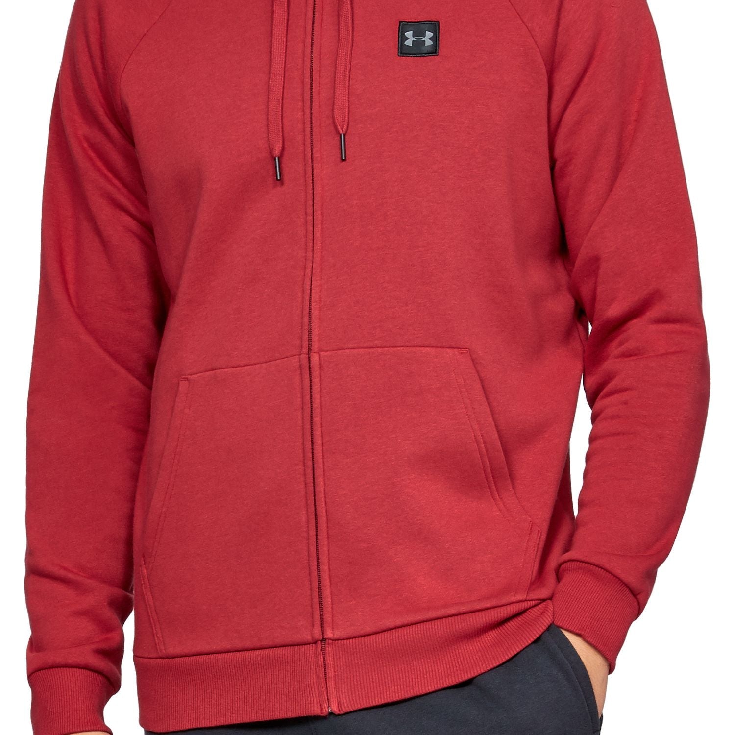 Sudadera con cierre completo UA Rival para hombre
