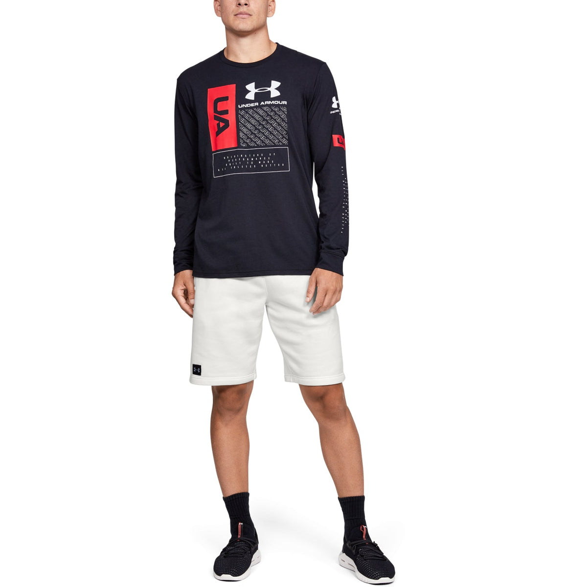 Shorts UA Rival Fleece para Hombre