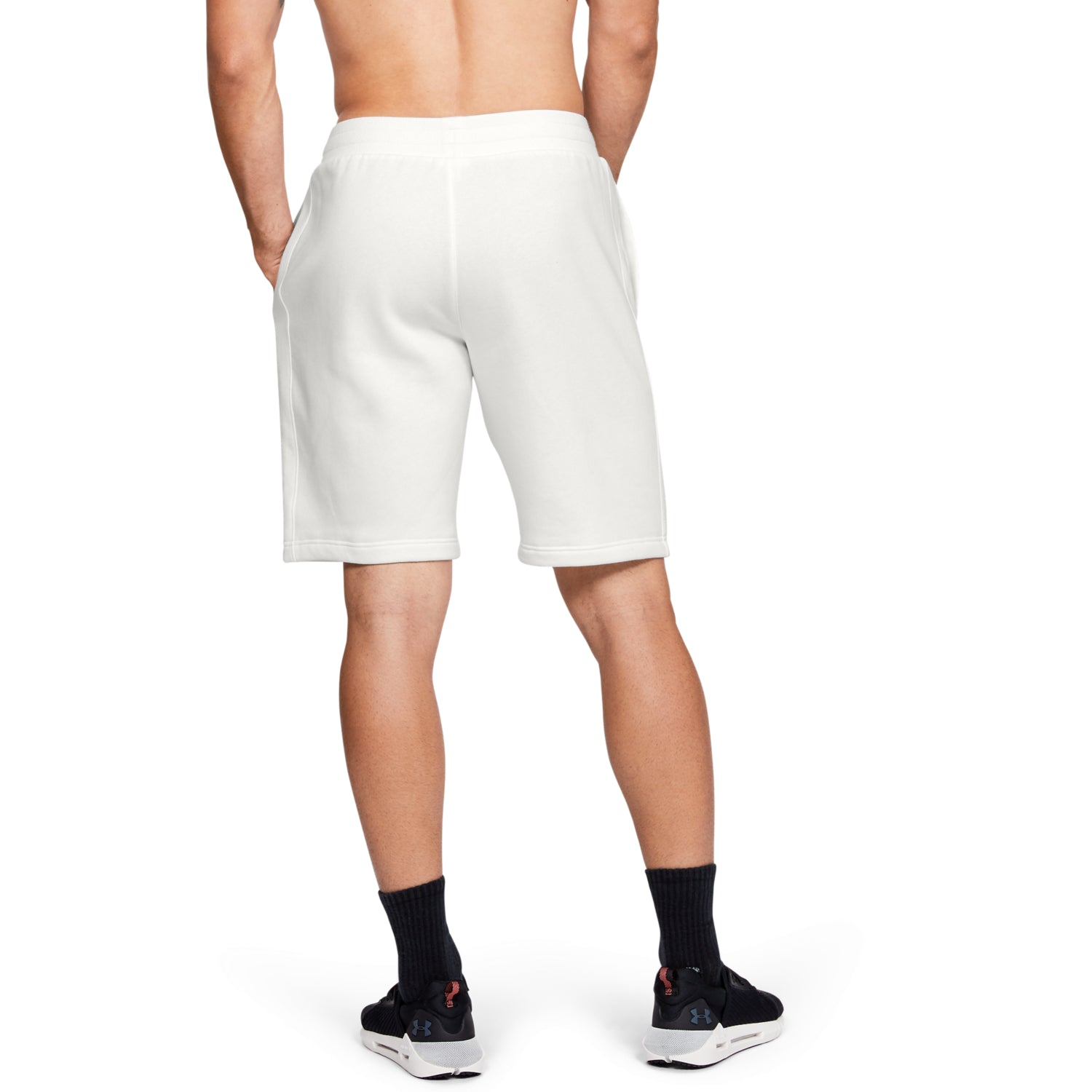 Shorts UA Rival Fleece para Hombre