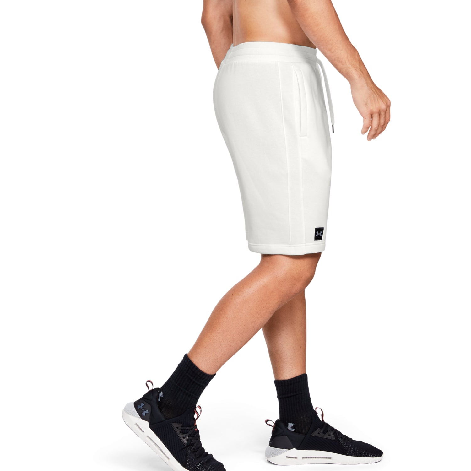 Shorts UA Rival Fleece para Hombre