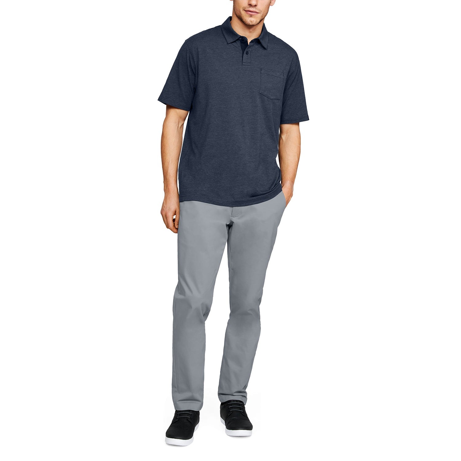 Polera Polo Charged Cotton® Scramble para Hombre