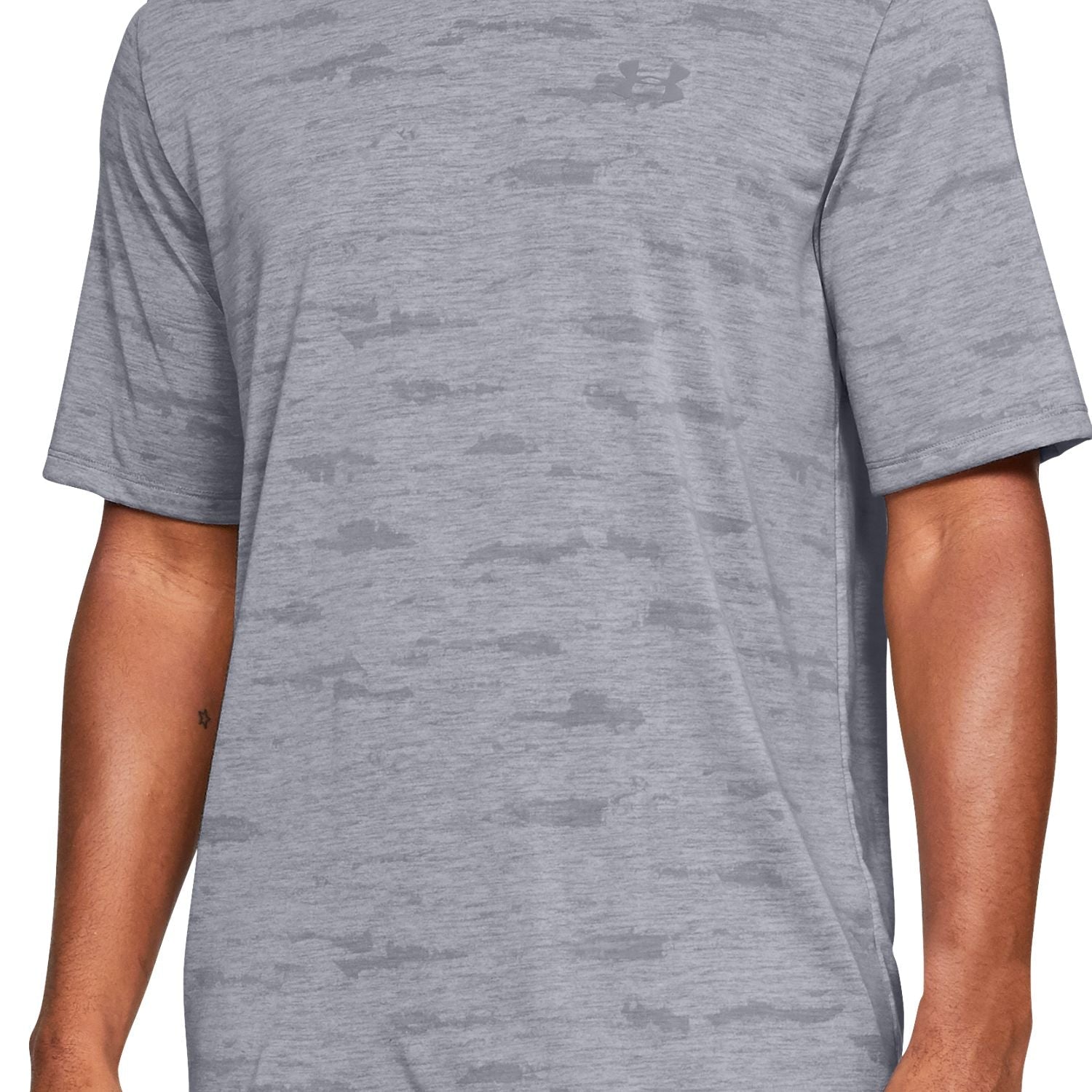 Polera Manga Corta UA Siro Print para Hombre