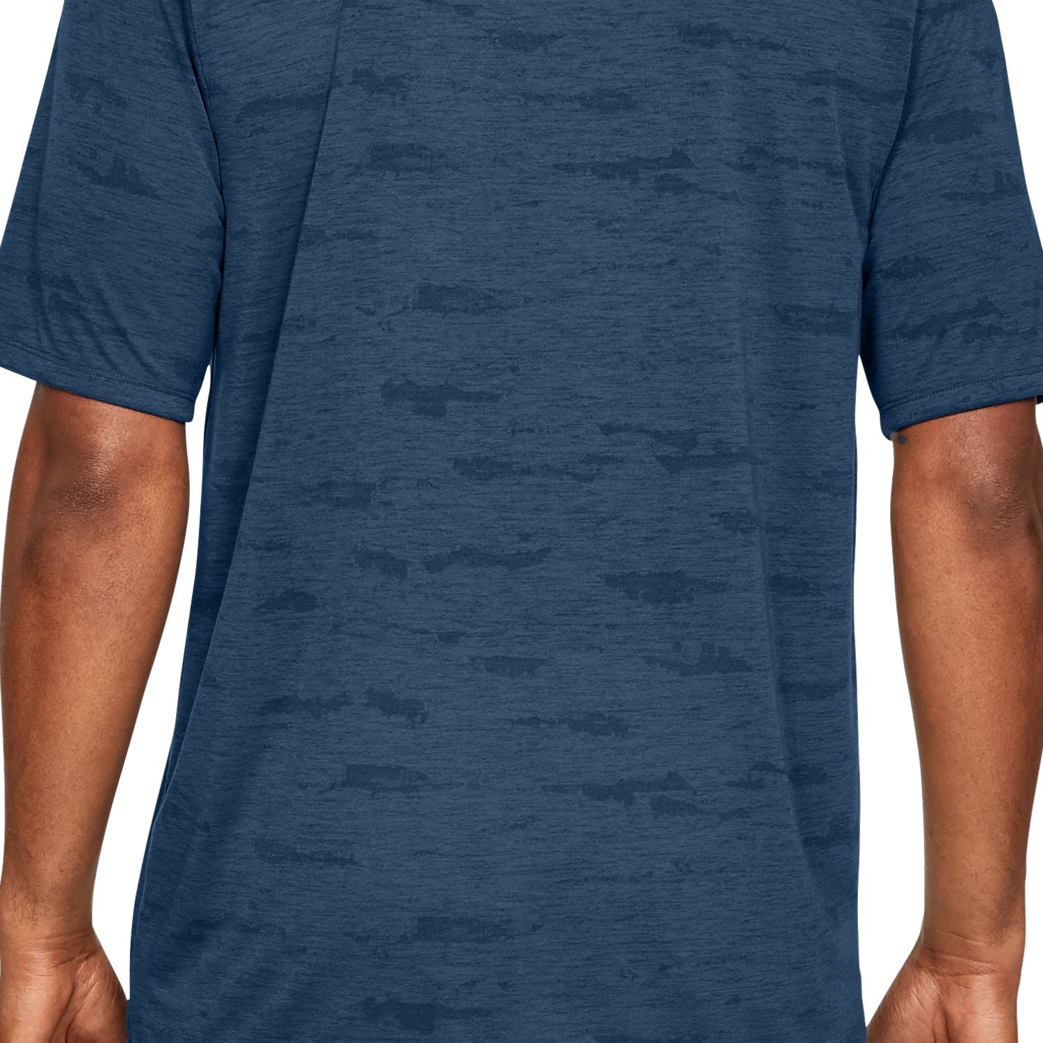 Polera Manga Corta UA Siro Print para Hombre