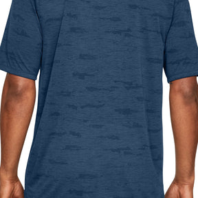 Polera Manga Corta UA Siro Print para Hombre