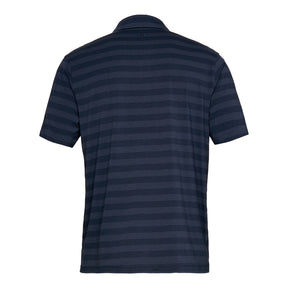 Polera Polo UA Charged Cotton® Scramble Stripe para Hombre